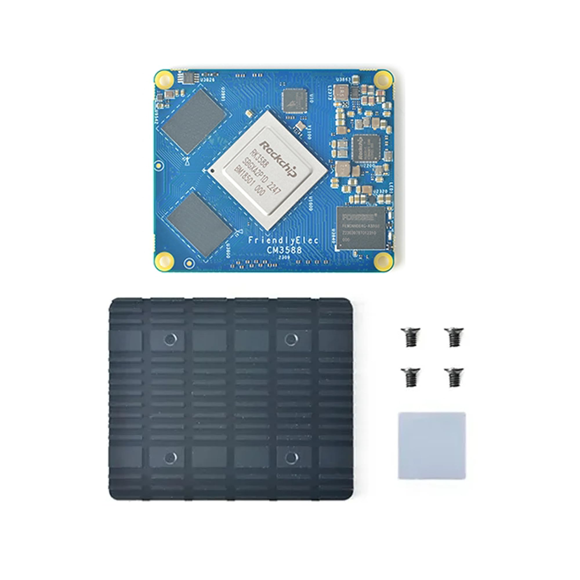 Amazon.com: MiiElAOD CM3588 NAS Kit Rockchip RK3588