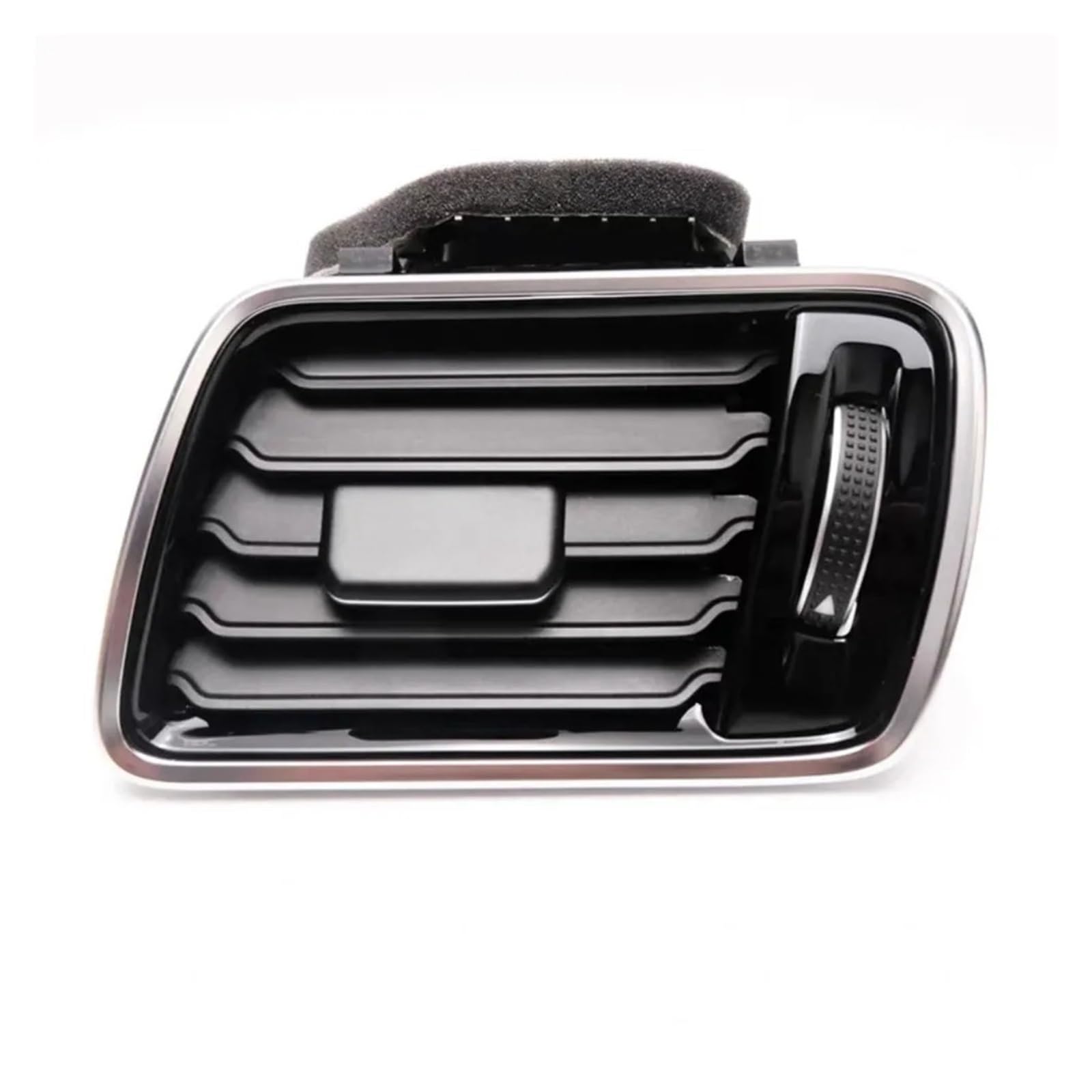 Sauanmnktp Piano Paint Left Universal Car Air Vents For Vw For Passat B6 B7 Cc R36 Car Front Dashboard Air Conditioning Outlet A/C Vents Adjustable Air Vent Louvers