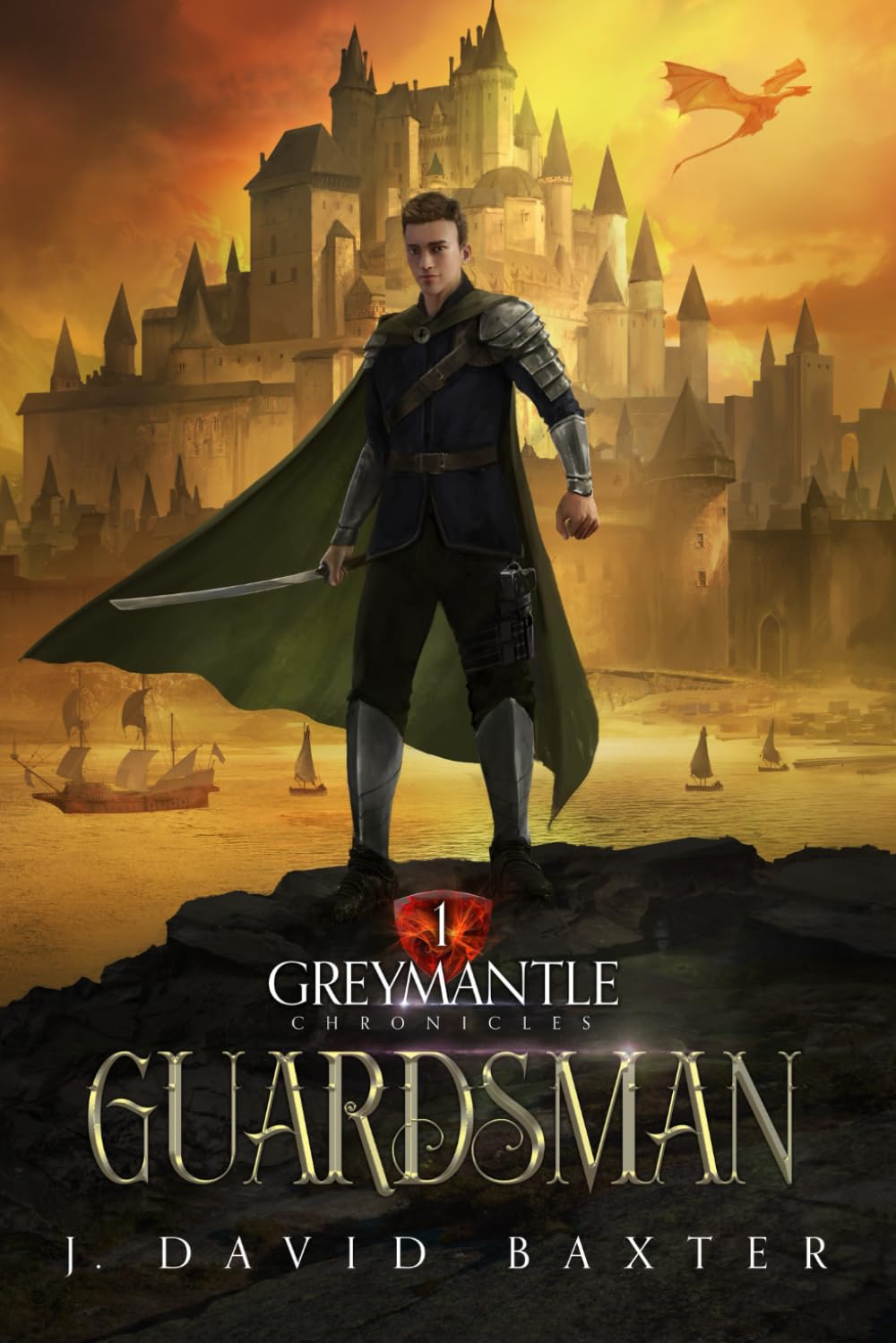 Buy Guardsman: Greymantle Chronicles: 1 — BookShops.in