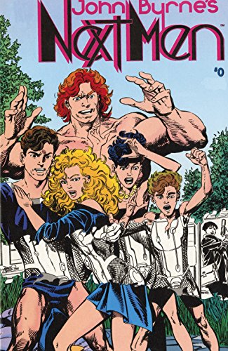 Cover of John Byrne's Next Men #0
