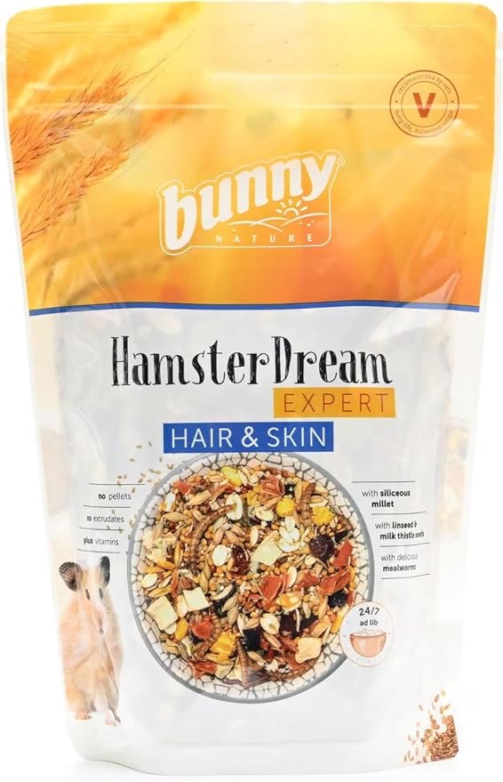 Bunny Rêve Expert Hair & Skin pour hamster