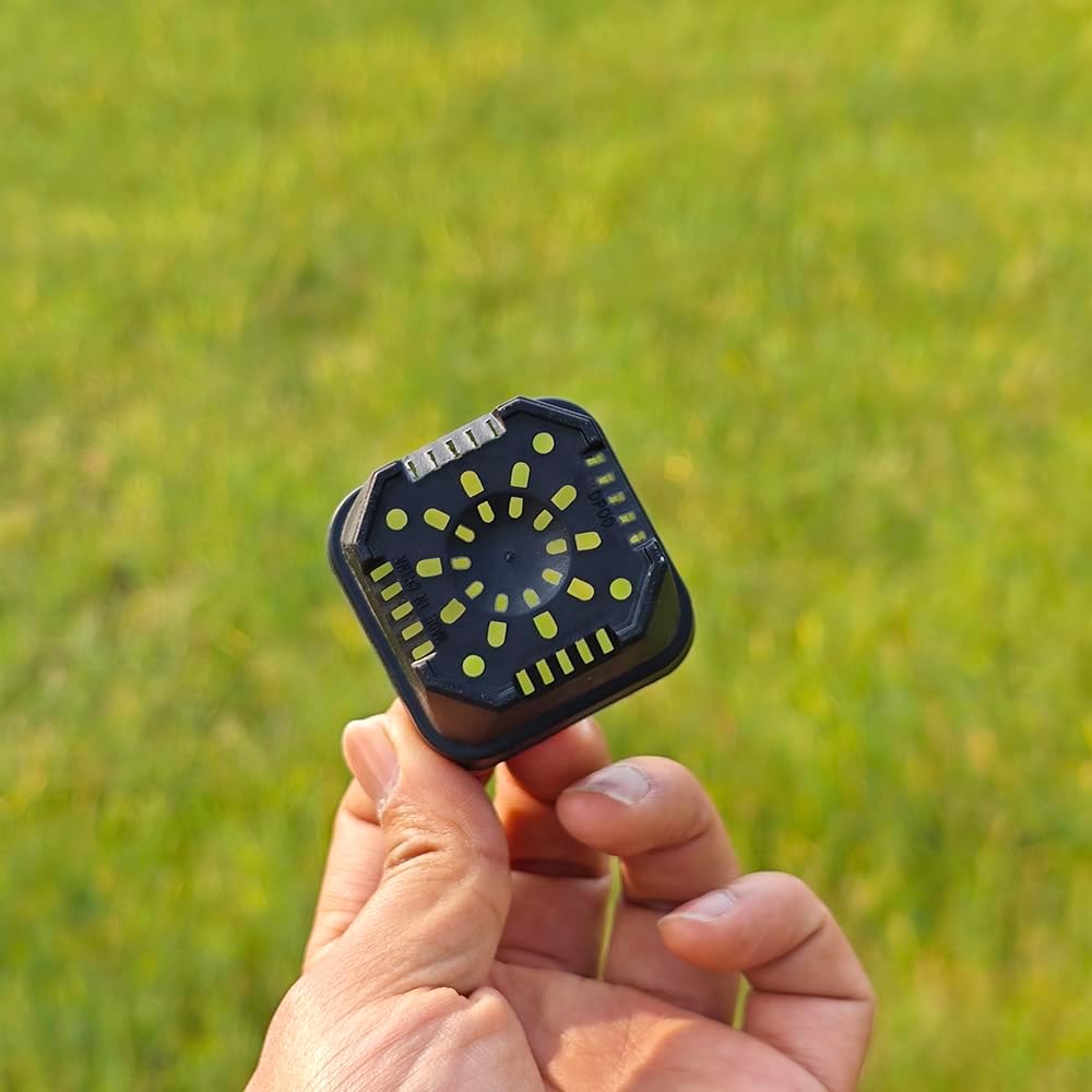 BangQiao 200 Pack 1.95 Inch Tiny Black Plastic Square Nursery and Seedling Pot, Mini Transplant Seed Starter Planter with Drain Hole for Germination, Herb, Succulent