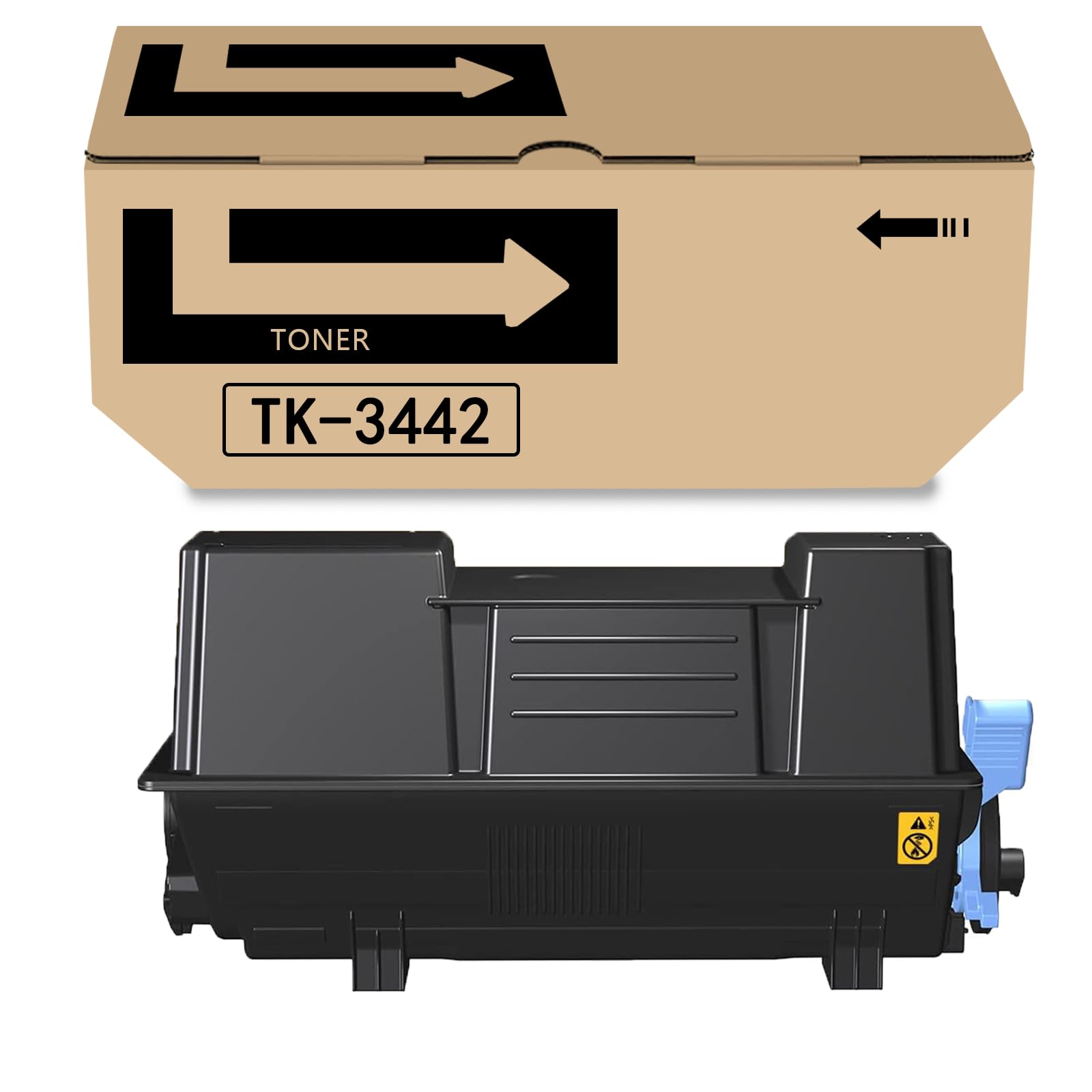 TK-3442 TK3442 Black Toner Cartridge Replacement for TK-3442 TK3442 1T0C0T0US0 Toner Compatible for ECOSYS PA6000x MA6000ifx Printer (40,100 Pages)