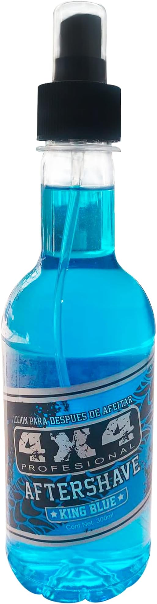Loción para Después De Afeitar 4x4 Aftershave King Blue 300 ml
