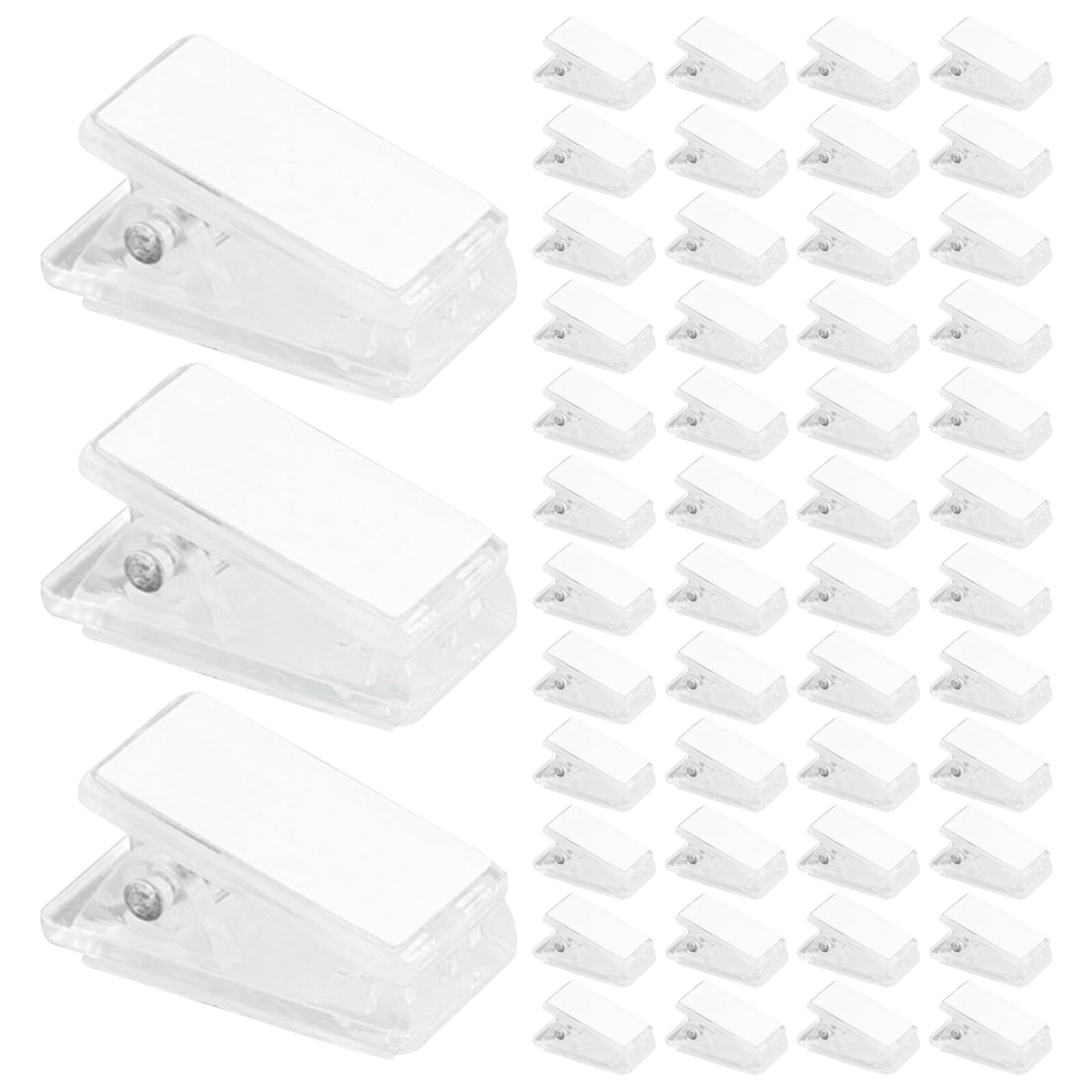 Clips autoadhesivos para colgar carteles y fotos sin taladro en superficies lisas
