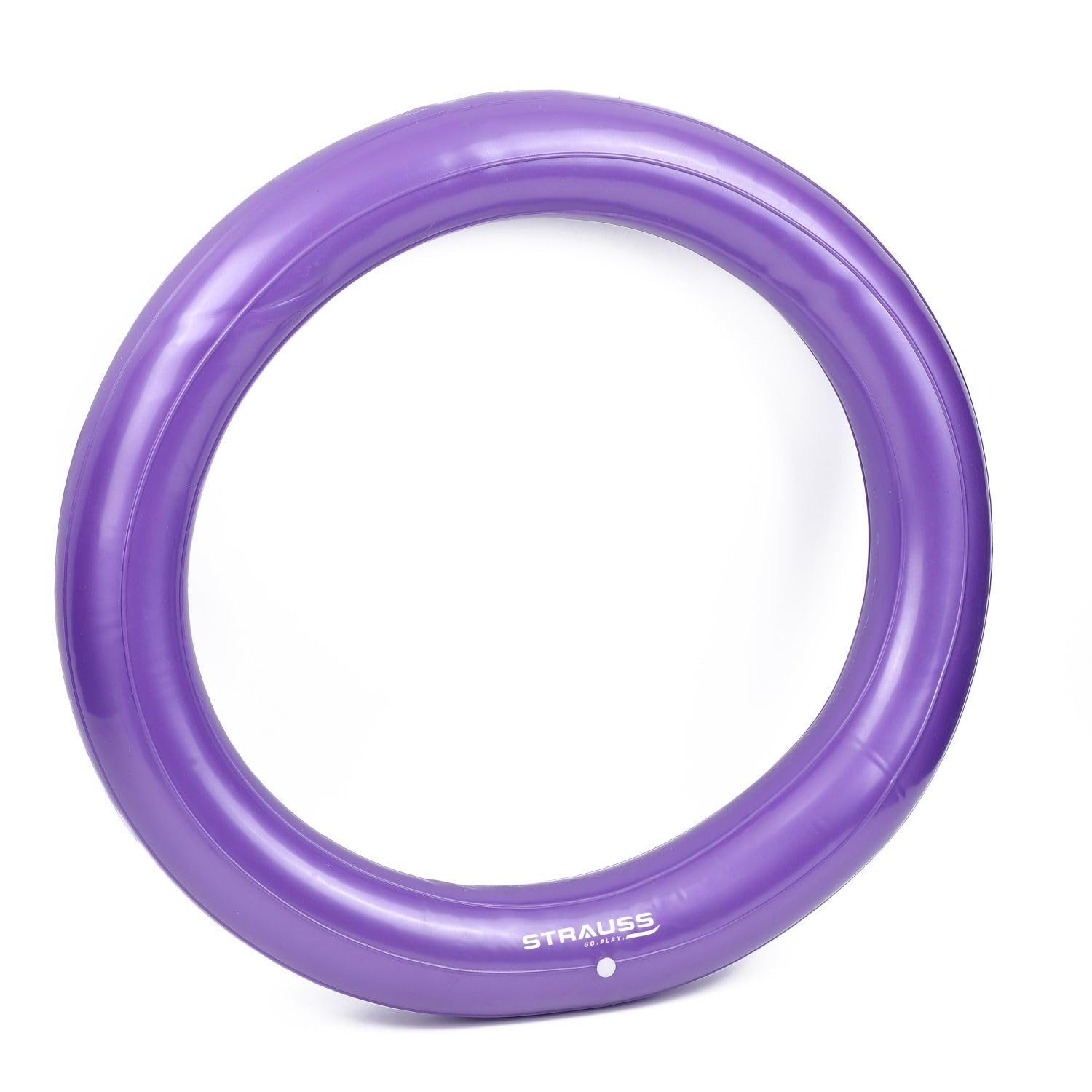 - Strauss Gym Ball Base Ring | Round Anti Slip,Thickened & Stable Base| Yoga Ball Fitness Balance Base | Suitable for Home,Gym & Office,(Purple)