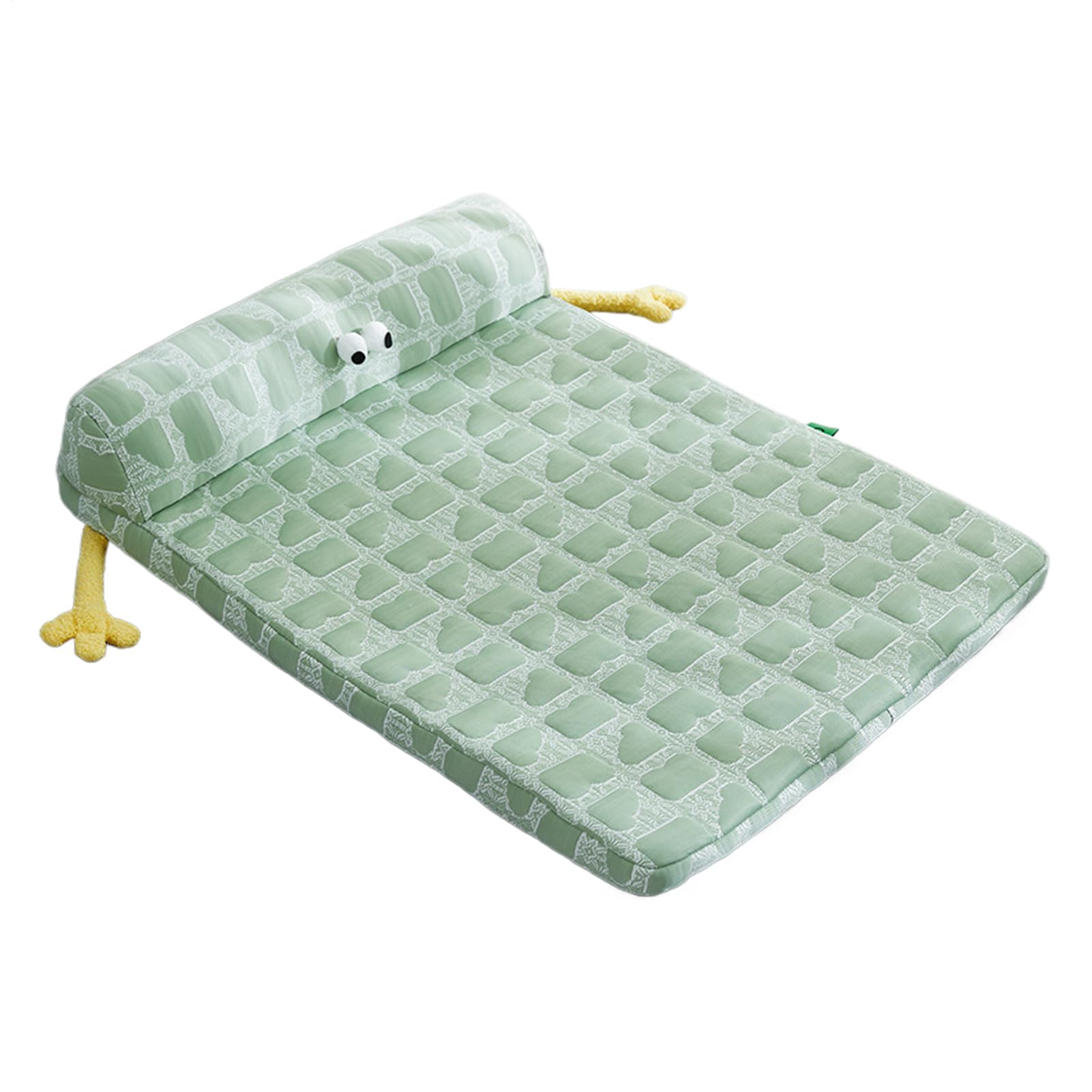 Lit rafraîchissant pour chien tapis lavable et antidérapant