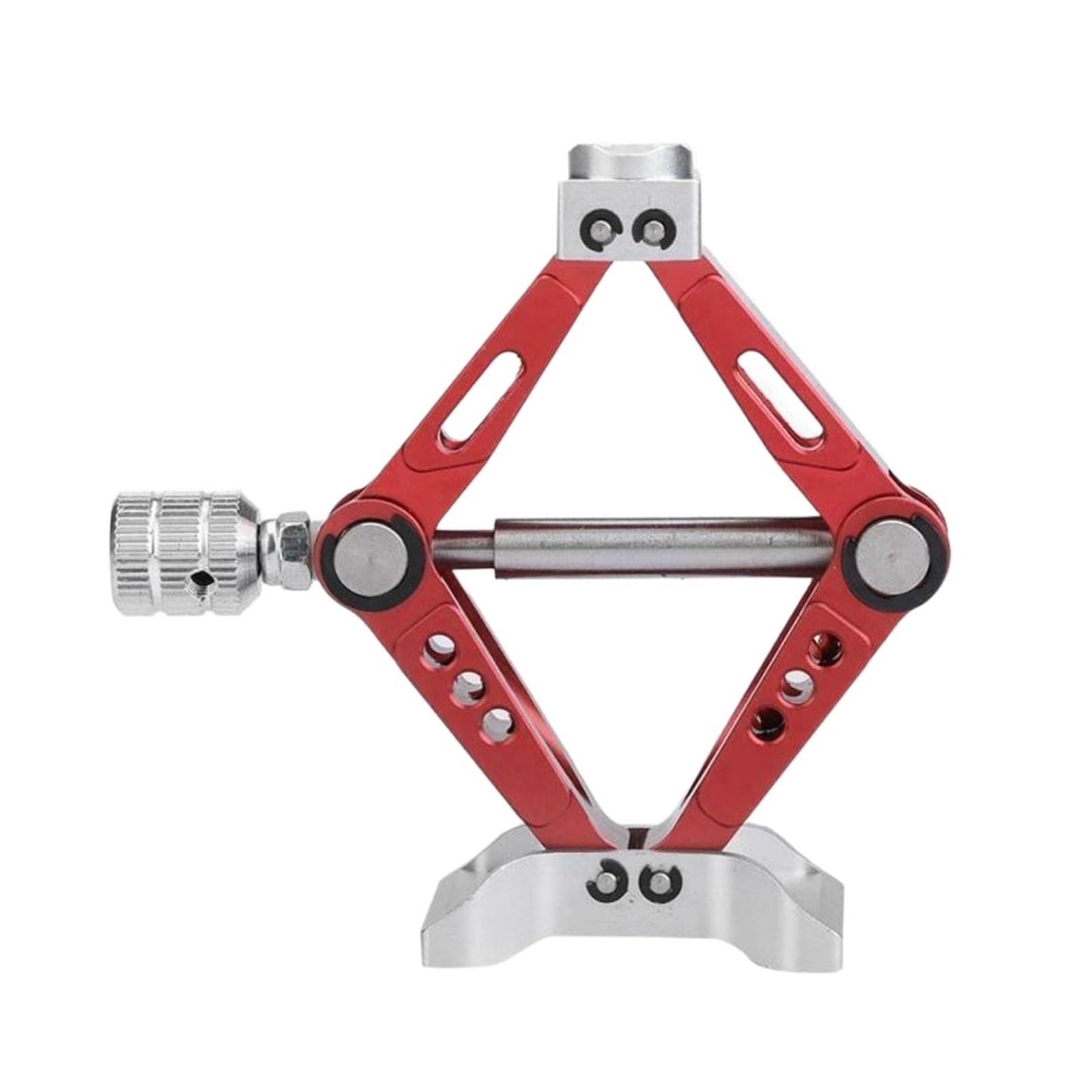 Metall Einstellbare Scissor Jack Mini Werkzeug RC Hebebühne Reparatur Simulation Teil Liefert Reibungsloser Effizienter Betrieb