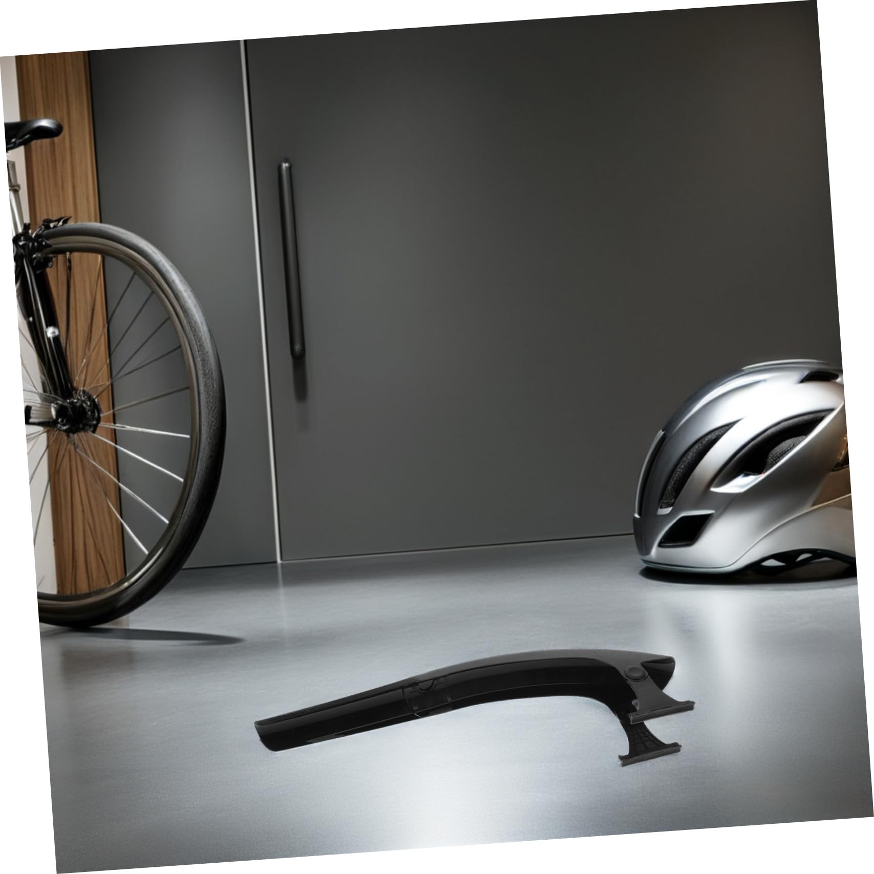Mountainbike Schutzblech Verstellbar Vorne Hinten Lange Spritzschutz Kotflügel Schnelle Montage Robust für Downhill Gravel Fahrrad Geländeschutz