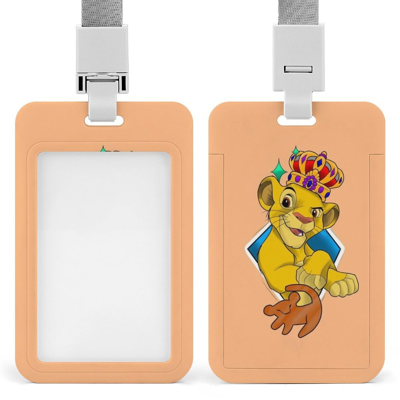 Amazon.co.jp: ライオンキング シンバ 薄型 IDカードホルダー カード