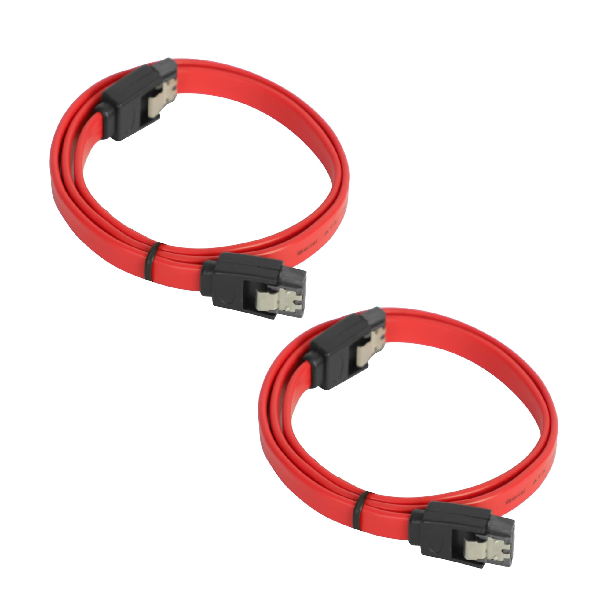 iTellzone (Pack of 2 SATA III Data Cable 1.5GB/s, 3GB/s, 6GB/s for Internal Hard Disk Drive HDD, SSD & DVD Writer (with Locking Latch) (B09FZJRWDY) Amazon Price History, Amazon Price Tracker