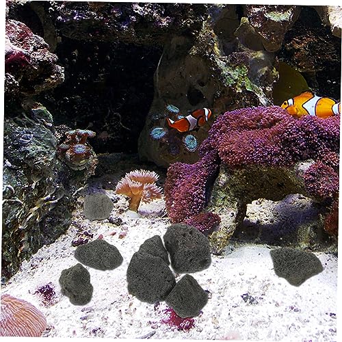 Diffuseur en pierre volcanique d'aquarium pour décor zen - 6