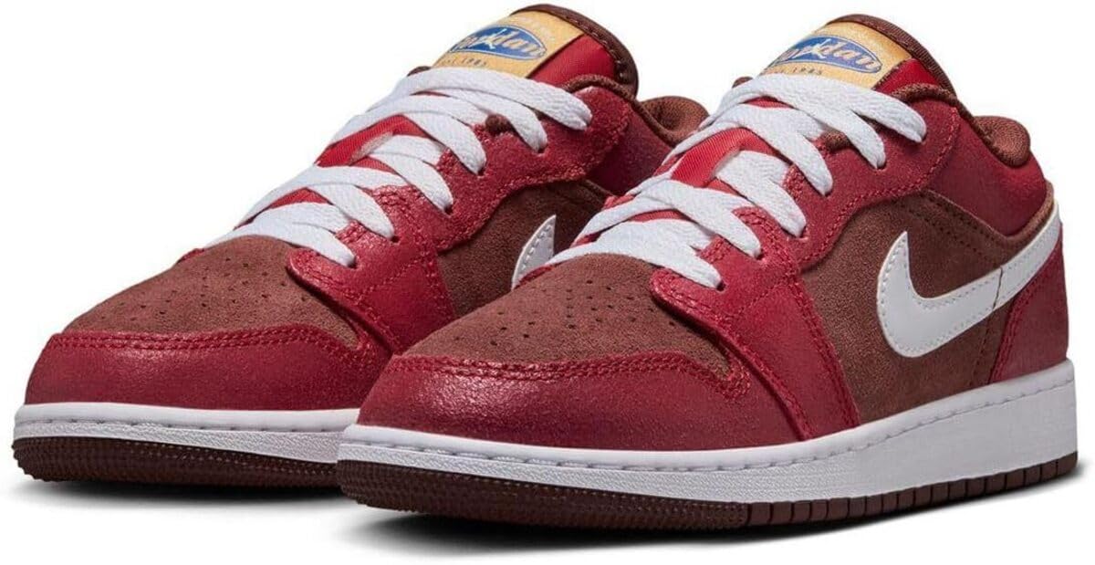AIR JORDAN 1 エアジョーダン1 ローカット新品 HF3202-200 Amazon | [ナイキ] エア ジョーダン 1 ロー SE GS J AIR JORDAN 1 LOW