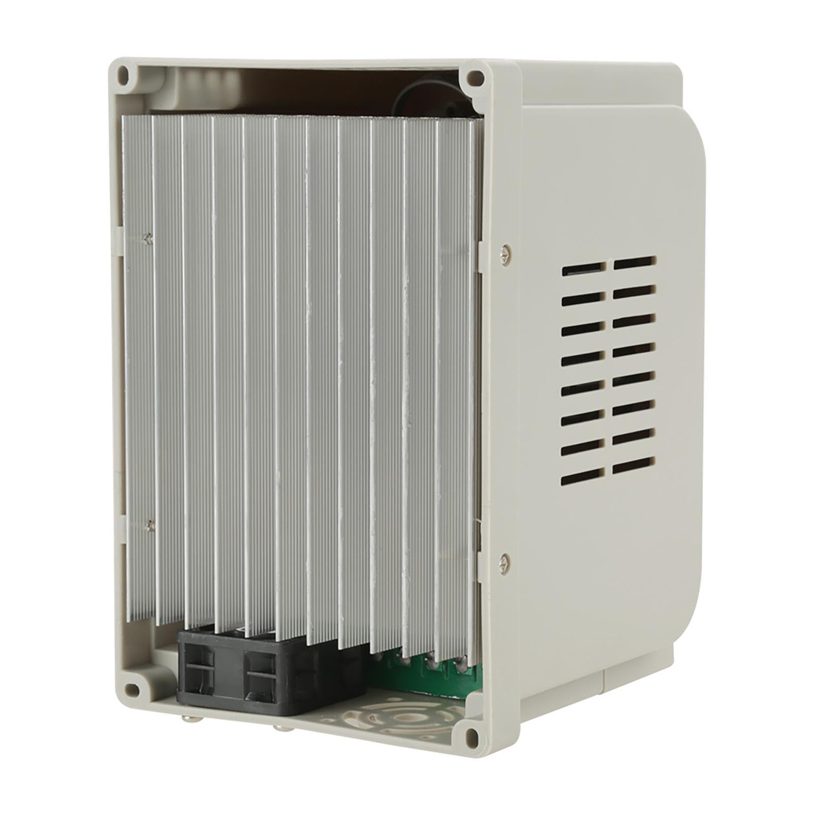 Nikou Inverter per Motori, 1,5 kW Regolatore di Frequenza VFD 220 V Variatore di Frequenza Regolatore Velocita per Motore Trifase, Ingresso Monofase Uscita Trifase, Protezione Multipla