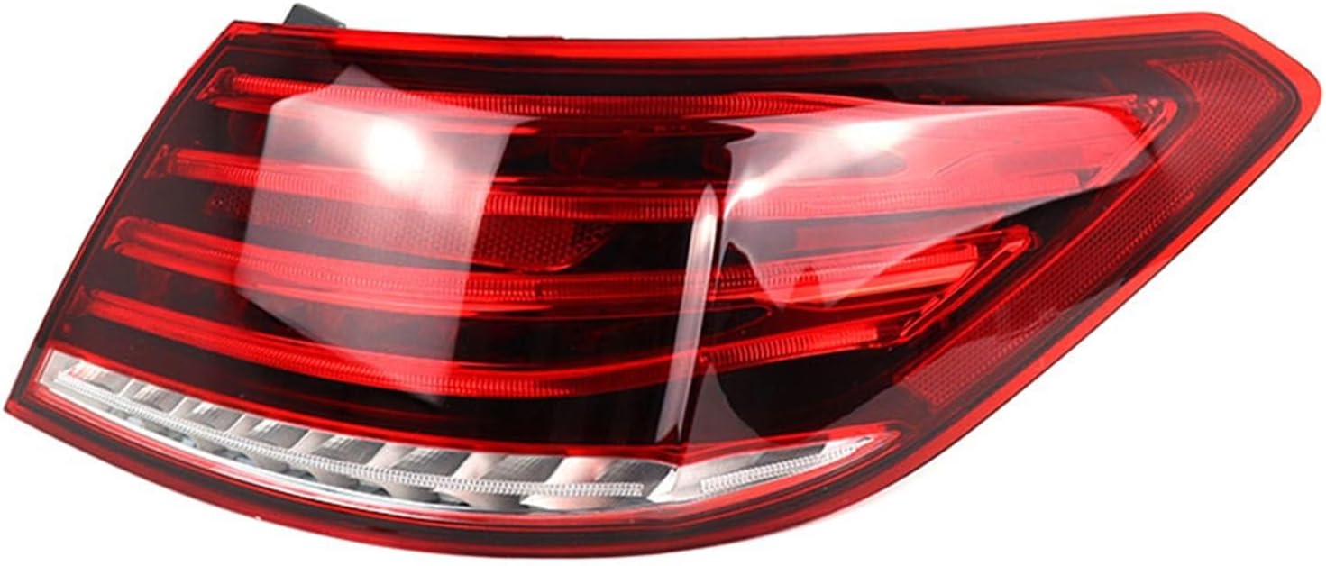 方向指示灯 用のメルセデス用のベンツEクラスW207 2014-2017クーペ用レッドリアLEDテールライト リアテールライト LE