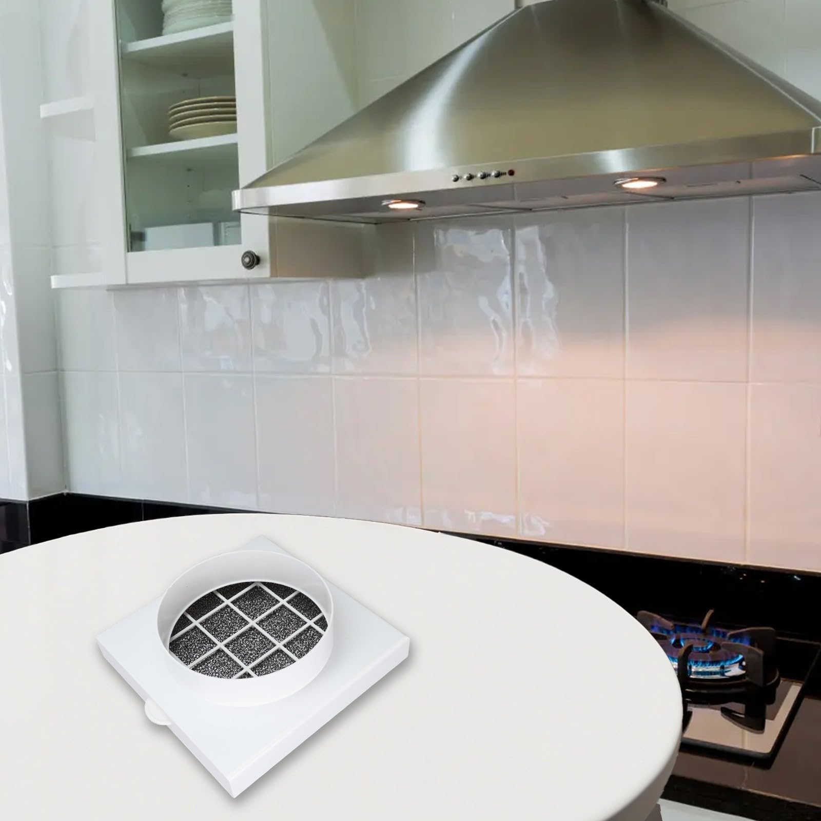 Filtre à air lavable réutilisable 160mm pour système VMC
