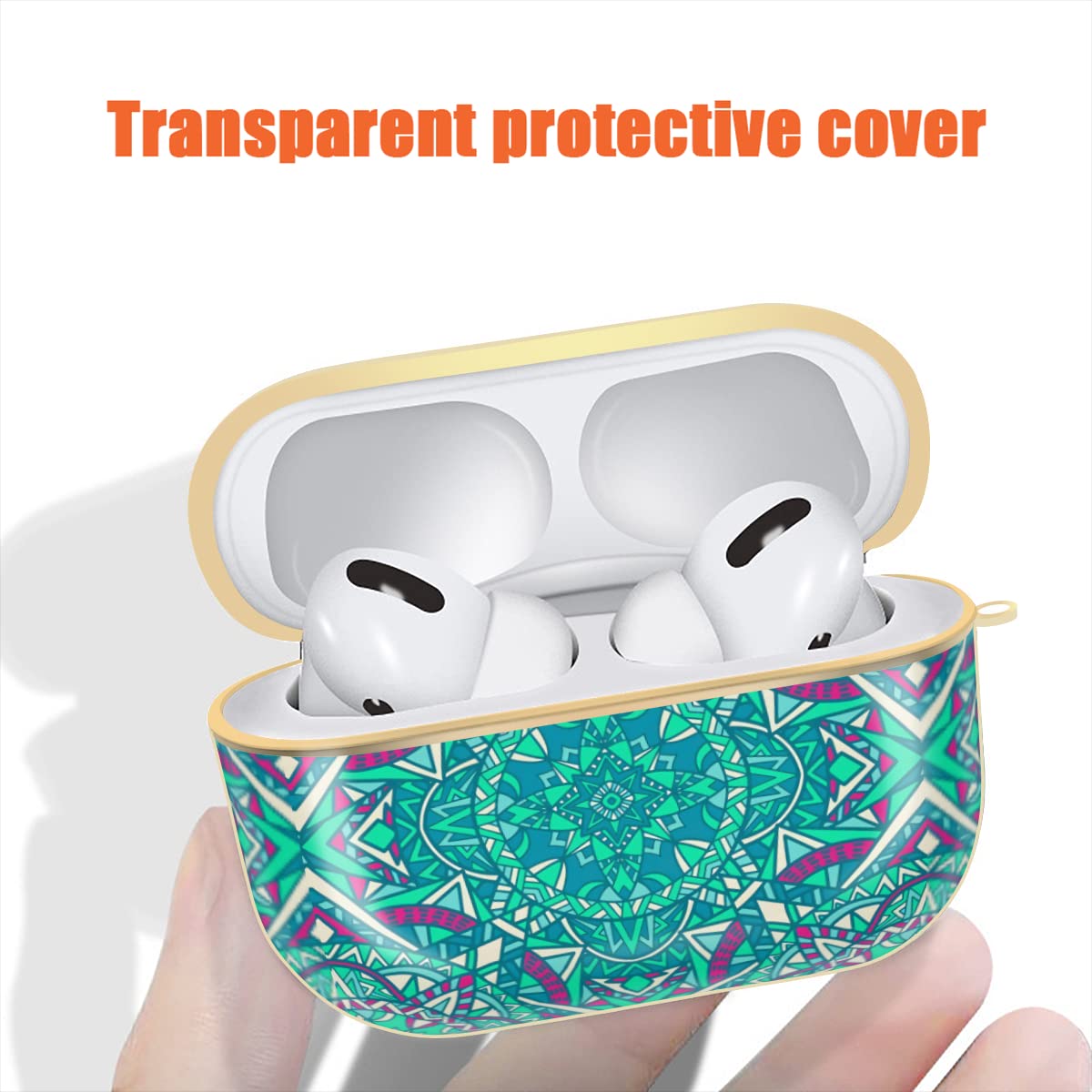 AirPods Pro ケース　カバー エアーポッズ　プロ 保護カバー　緑 楽天市場】airpods3 airpods pro ケース シリコン AirPods3