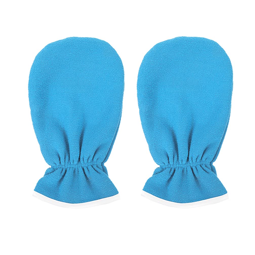 1 Pair Maintenance Essential Oil Gloves Hand Paraffin Nail Art Hand Gloves Paraffin Wax Hand Liners Hot Wax Mittens Hand Moisturizer Gloves Spa Mittens Polyester Care