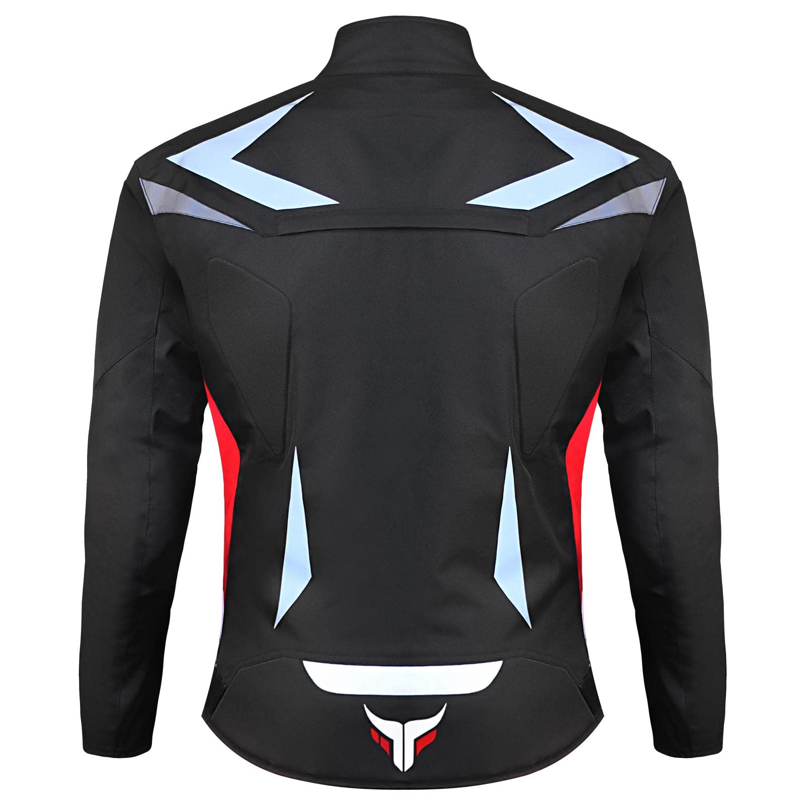 Mytra Fusion giacca moto uomo Impermeabile giacca moto con approvazione CE Armatura giubbotto moto uomo per All Weather giacca moto invernale
