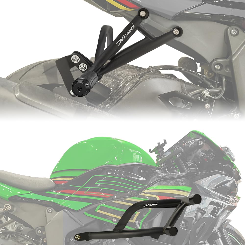Amazon.com: Xitomer Crash Cage + Subcage Compatible with Ninja ZX