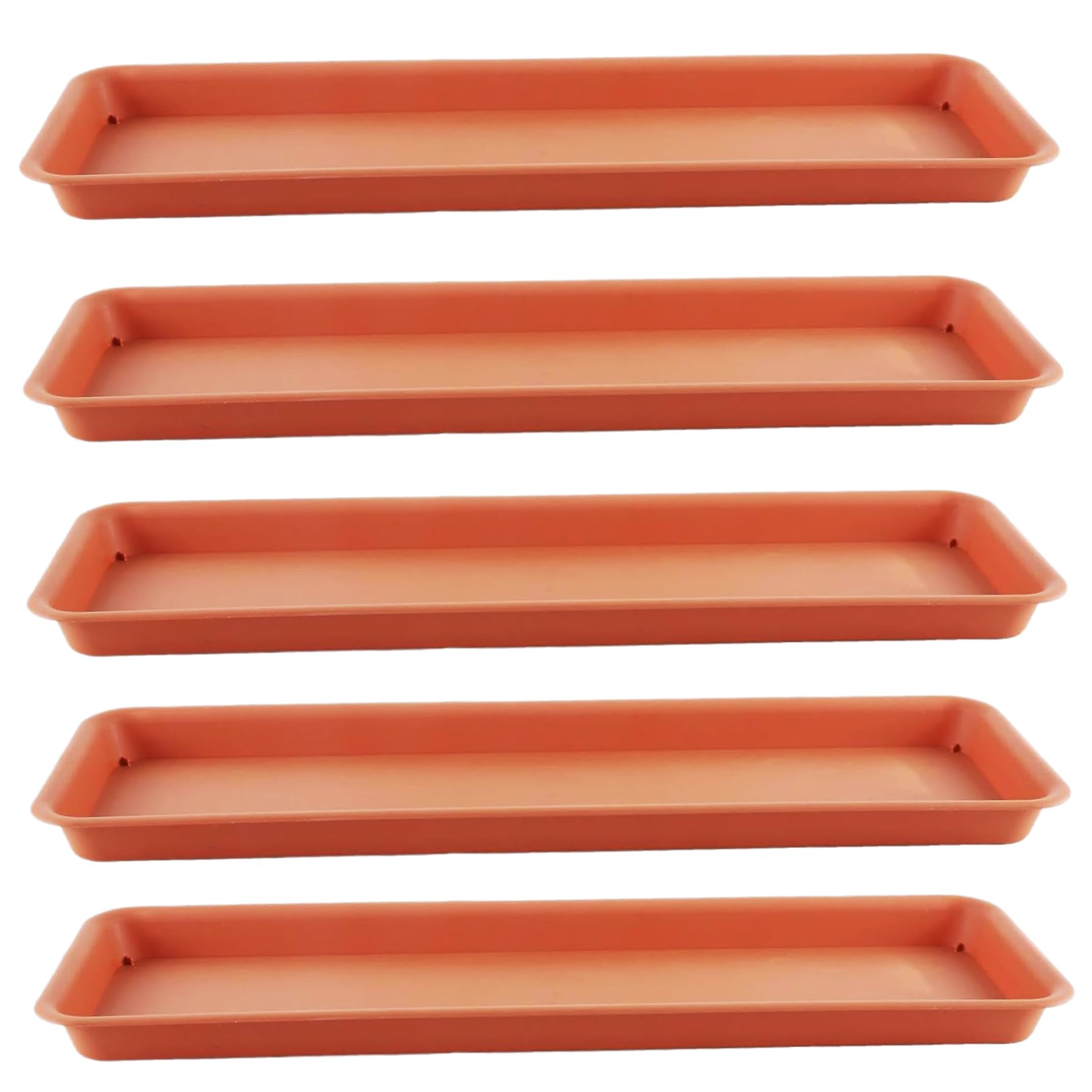 Soucoupes pot en PP épaissi 19x6cm : stop aux fuites d'eau sur vos meubles de salon