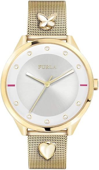 orologio solo tempo donna Furla Pin casual cod. R4253102523 : Amazon.it:  Orologi
