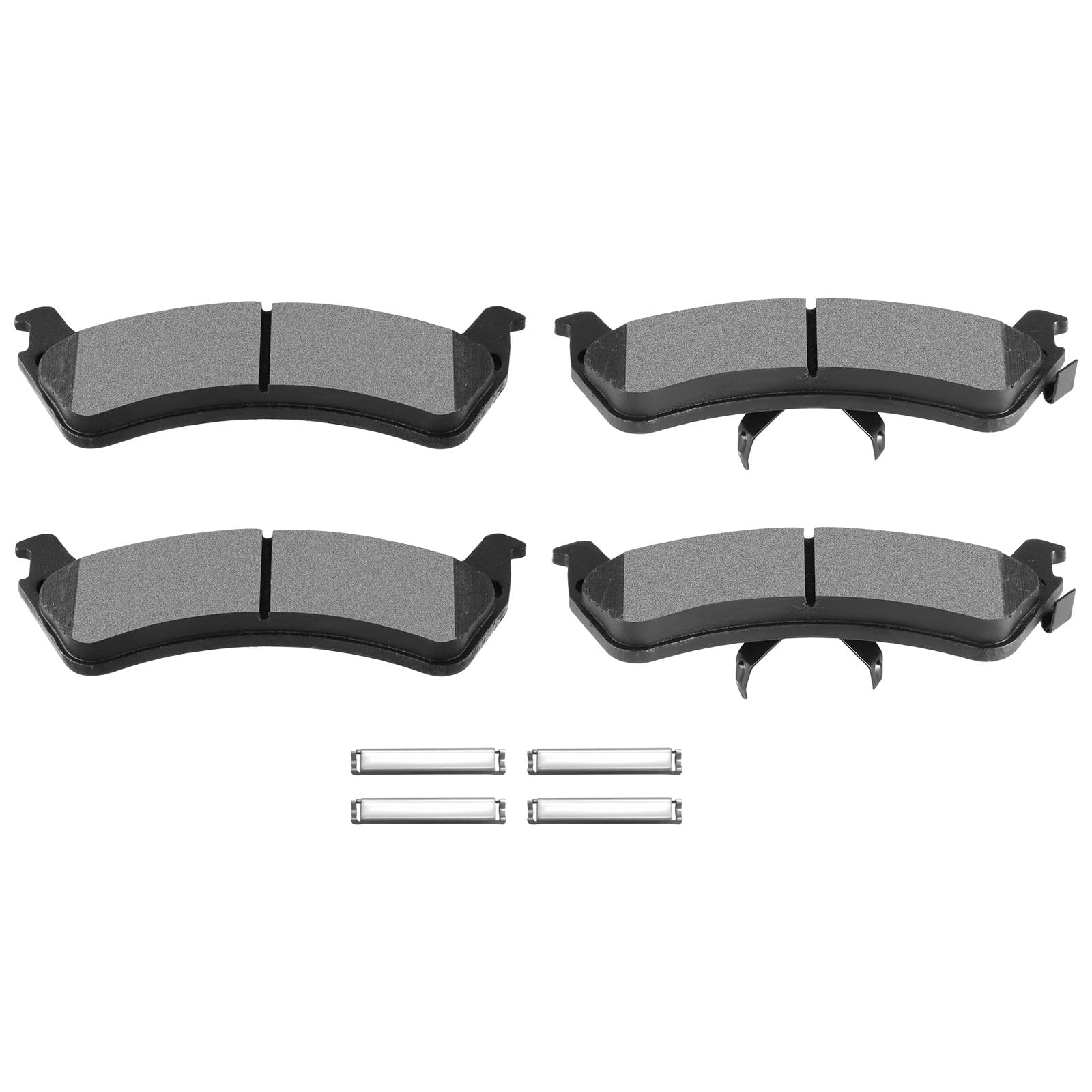 SCITOO D667 Rear Ceramic Brake Pads Sets Fit For Ford For Explorer 1995-2001,For Ford For Explorer Sport 2001-2002,For Ford For Ranger 1998-2002,For Mercury Mountaineer 1997-2001