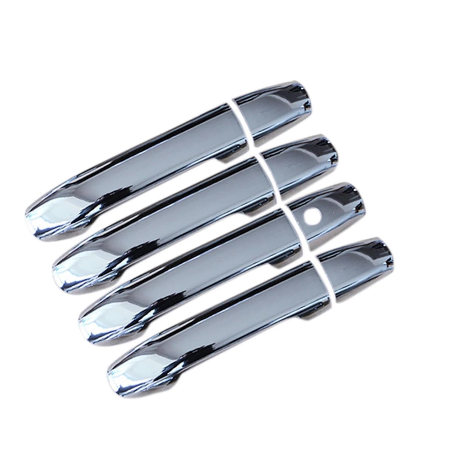 KJHOPY ABS Chrome Exterior Side Door Handle Cover Trim Car Accessories 8pcs for Benz for Vito W447 2015-2021 Exterior Door Handle