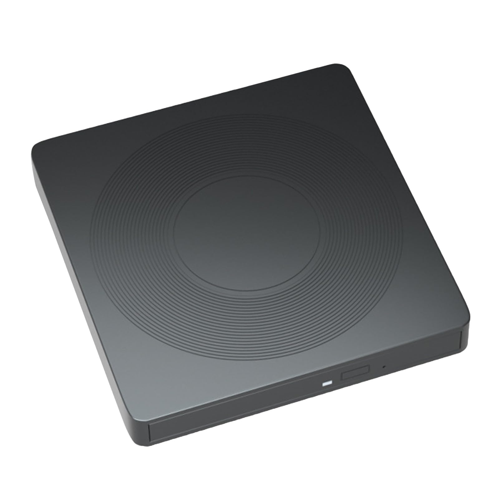 Lecteur de Disque Externe USB 6 en 1 Pratique, graveur de Disque, Lecteur pour Ordinateurs Portables sans capacités intégrées, graveurs Portables