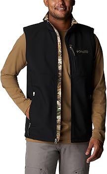 Columbia softshell vest Clearance