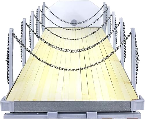 Miniatura 6 de Toucan RC Hobby 1/14 2 ejes RC Tractor Remolque de cama plana modelo DIY Remoto Semi camión para 1:14 770S RC Tractor Truck