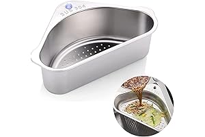 Stainless Steel Sink Strainer Basket