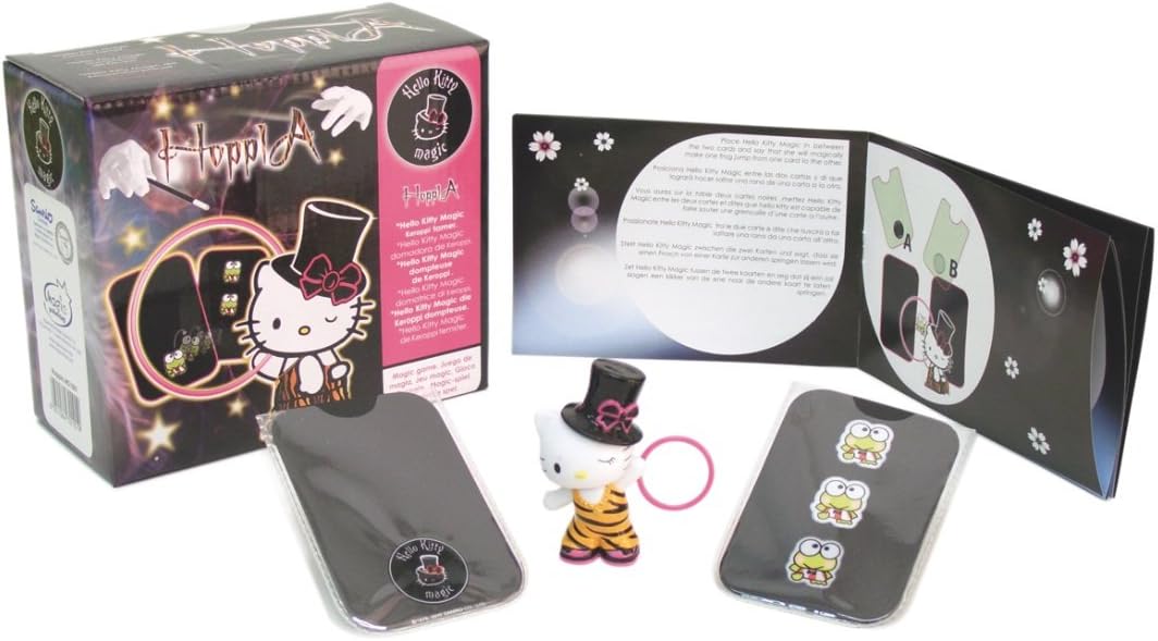 Hello Kitty Magic MS1001 Magic Trick Keroppi the Tamer