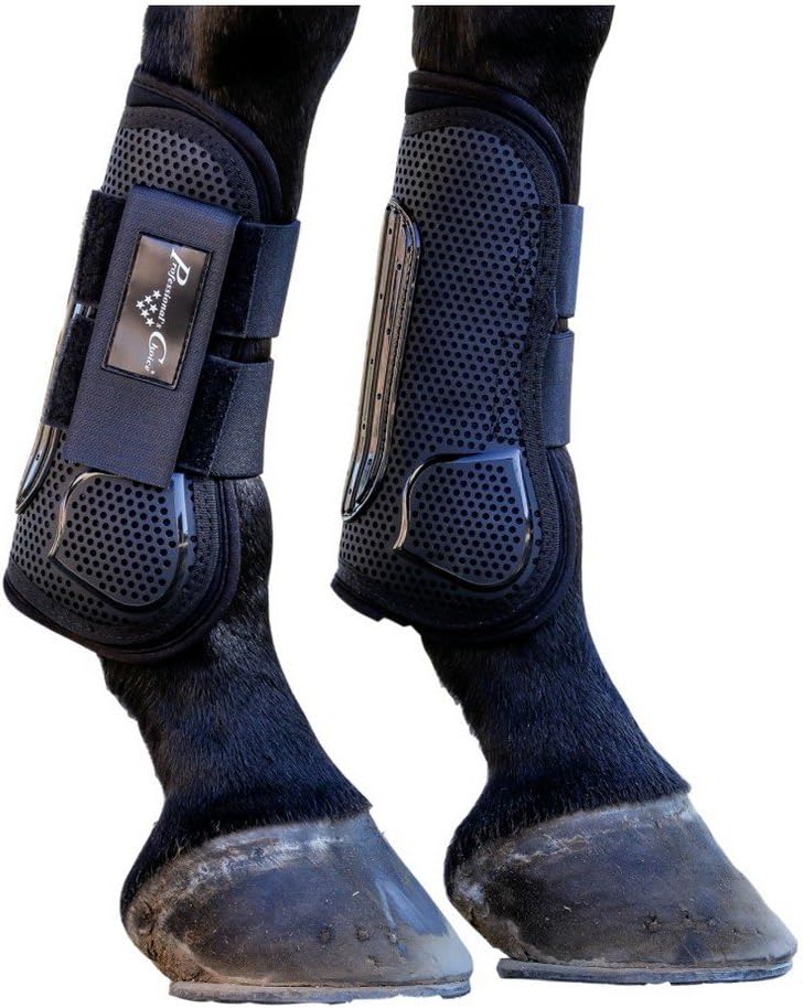 professional choice open front boots