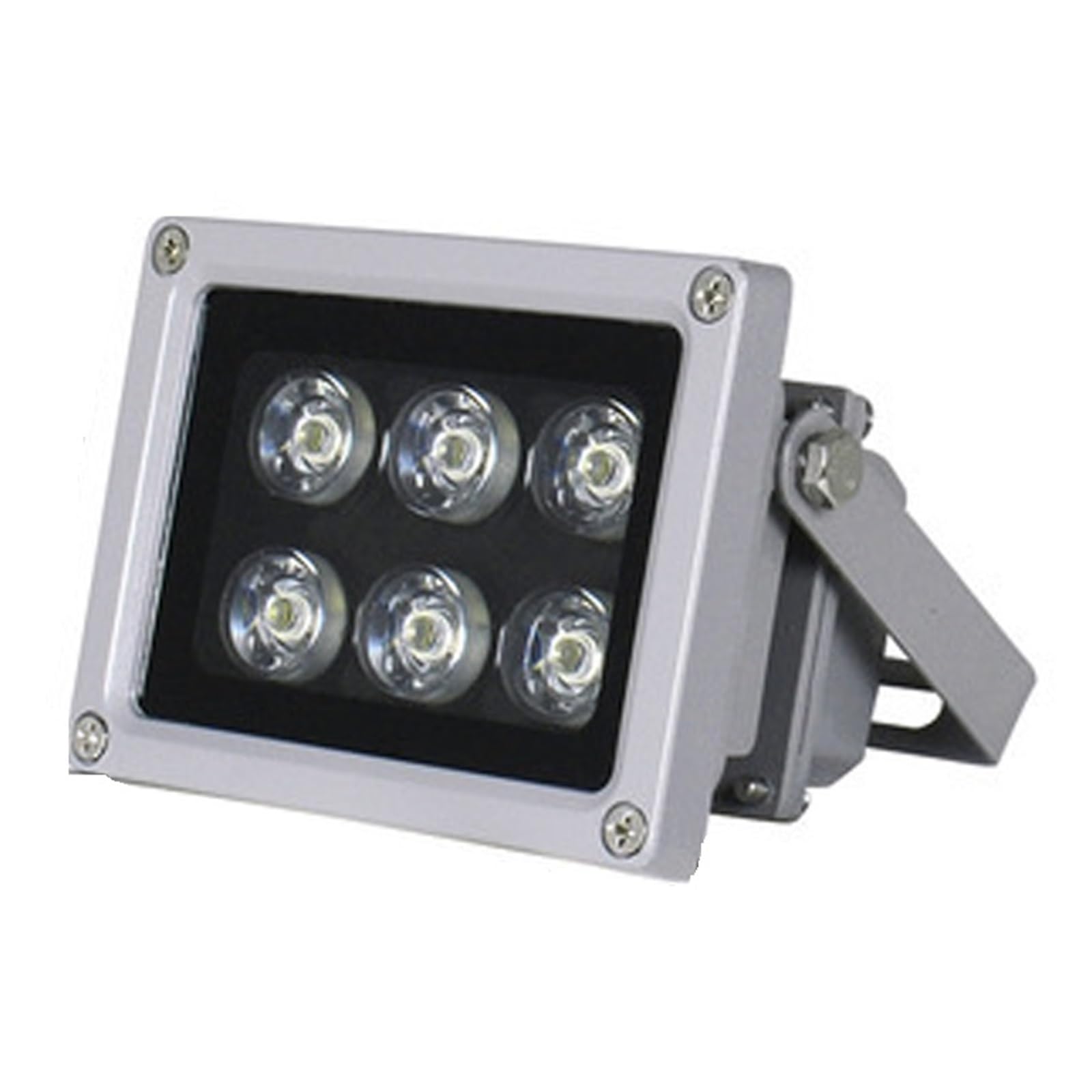 bettght AC85-260V RGB LED Flood Light IP68 Waterproof Outdoor Floodlight Reflector Wall Spotlight Lamp 6w 12w 20w 30w 50w 100w for Garden(6W,with Ground Plug)