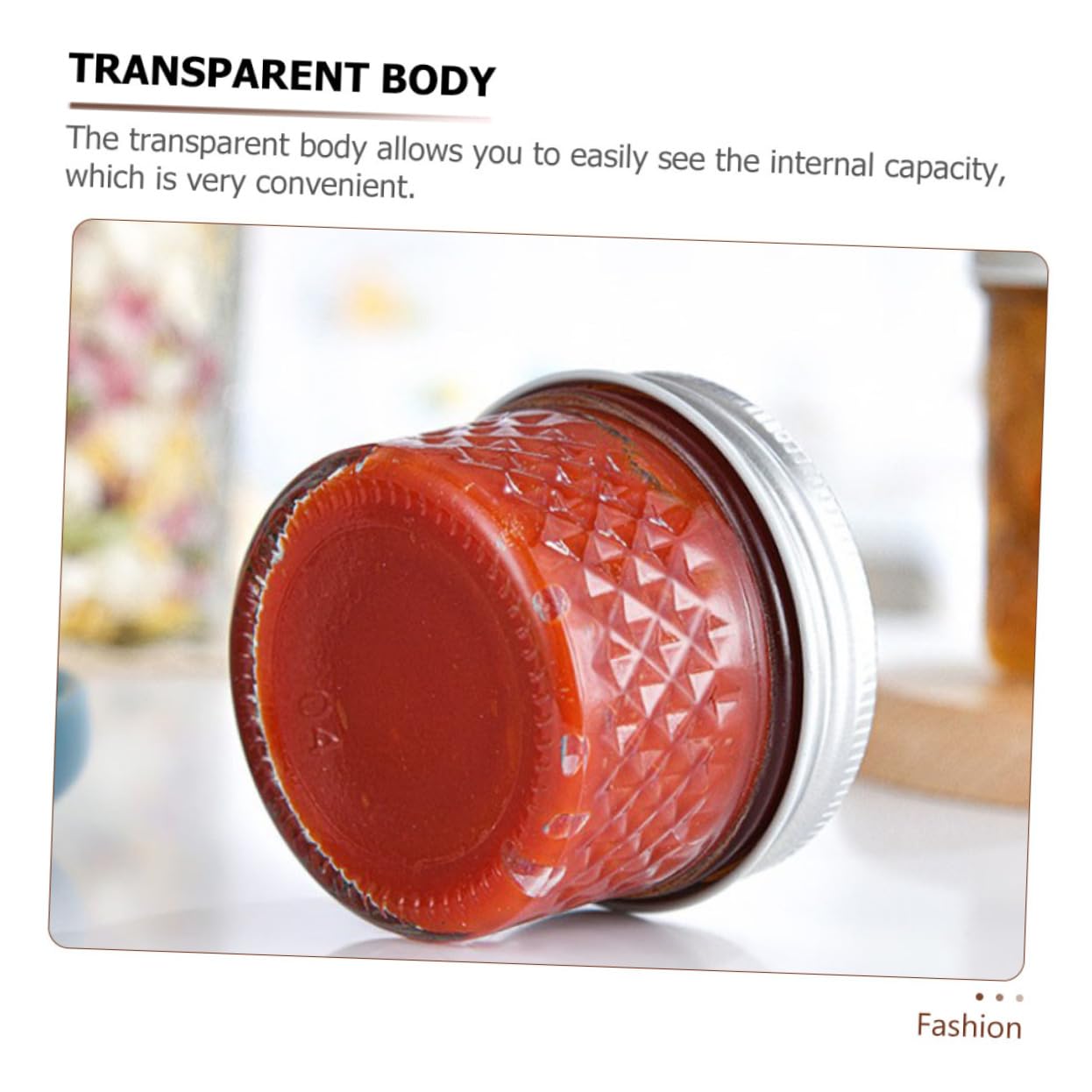 8stücke Honig-vorratsgläser Transparent Versiegelt Für Honig Und Marmelade Lagerung Kleine Gläser Für Sirup Und Paste Aufbewahrung