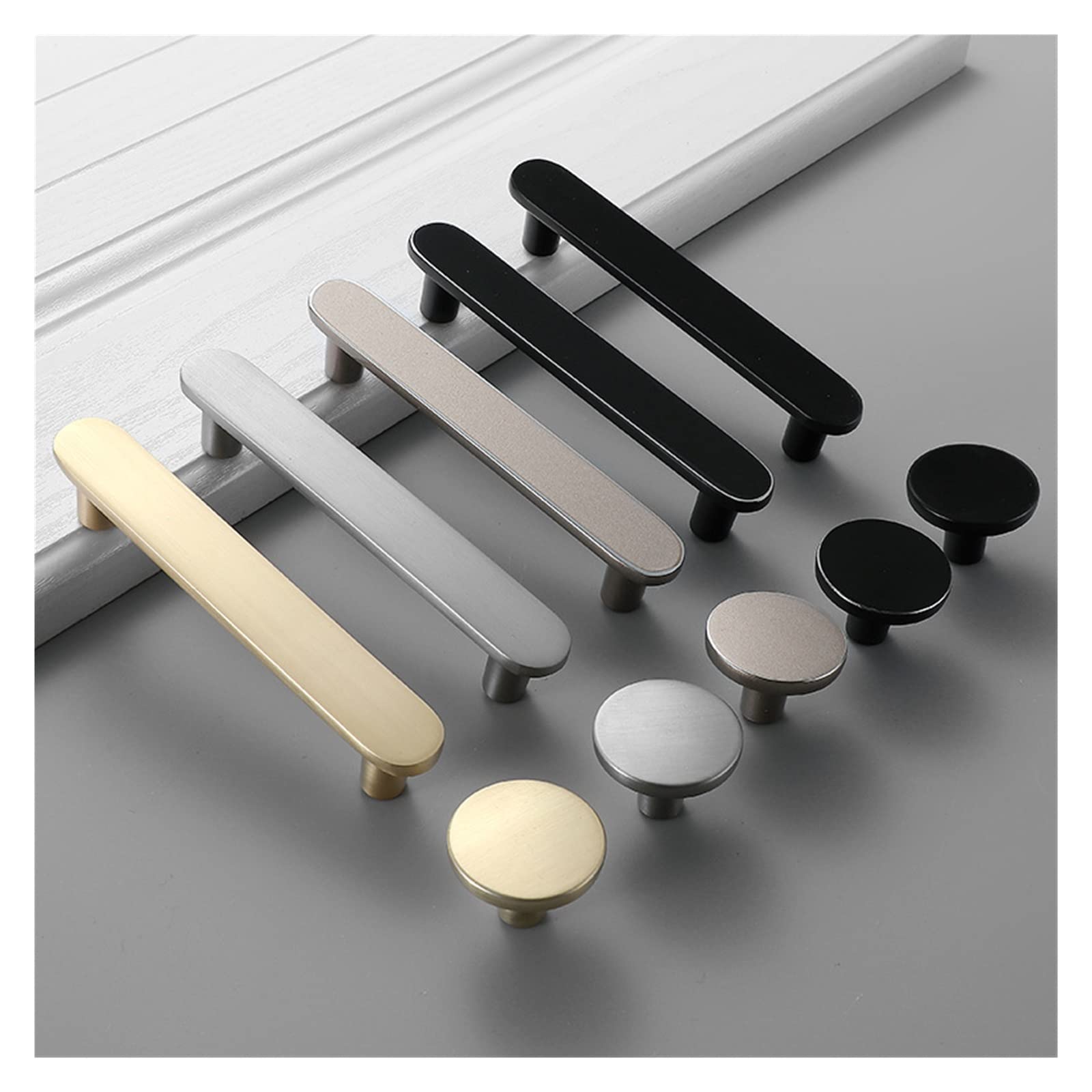 Poignée de meuble pour relooker une cuisine ou un placard
