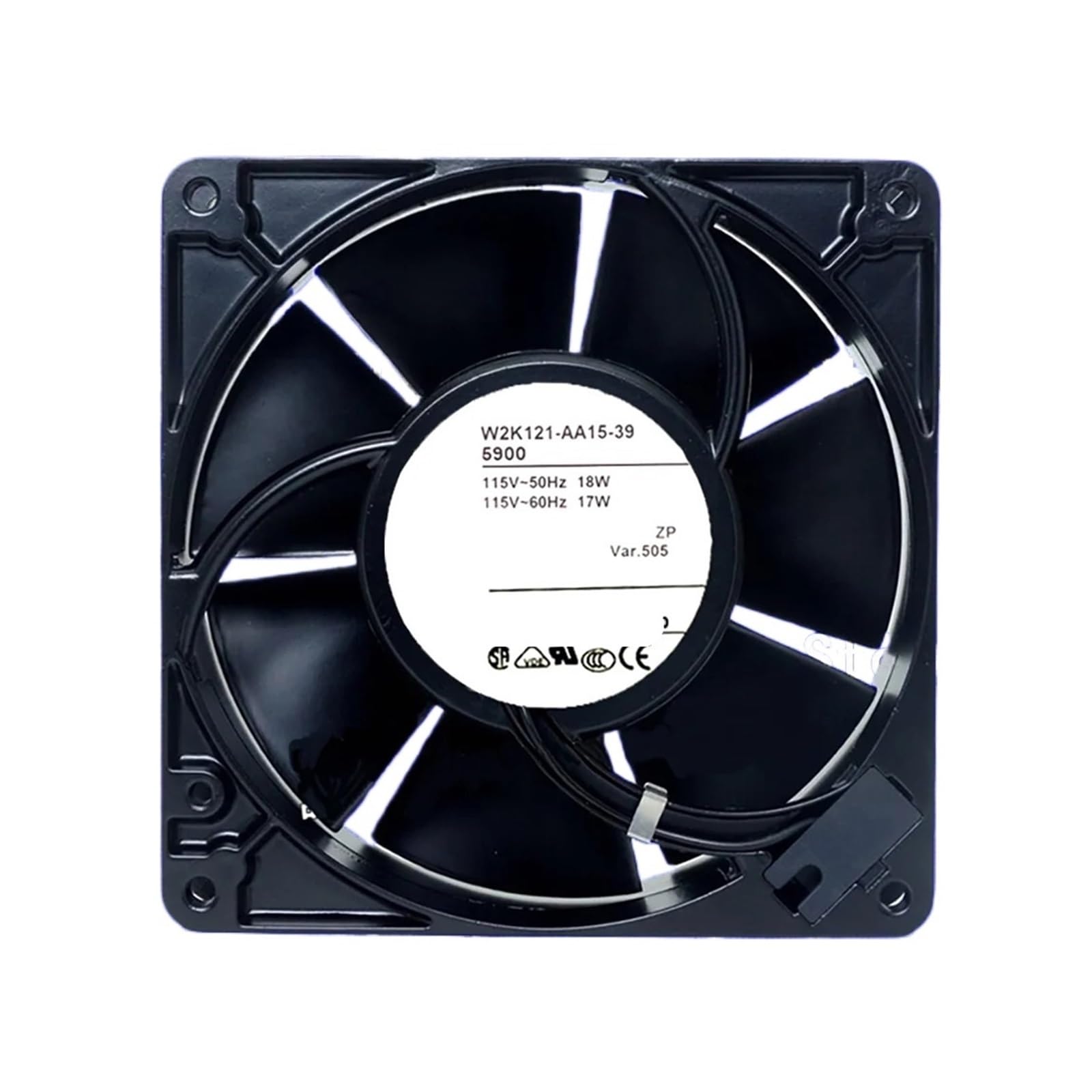 OKEWGHFL W2K121-AA15-39 5900 115VAC 18/17W COOLING FAN 12738 127 * 127 * 38MM