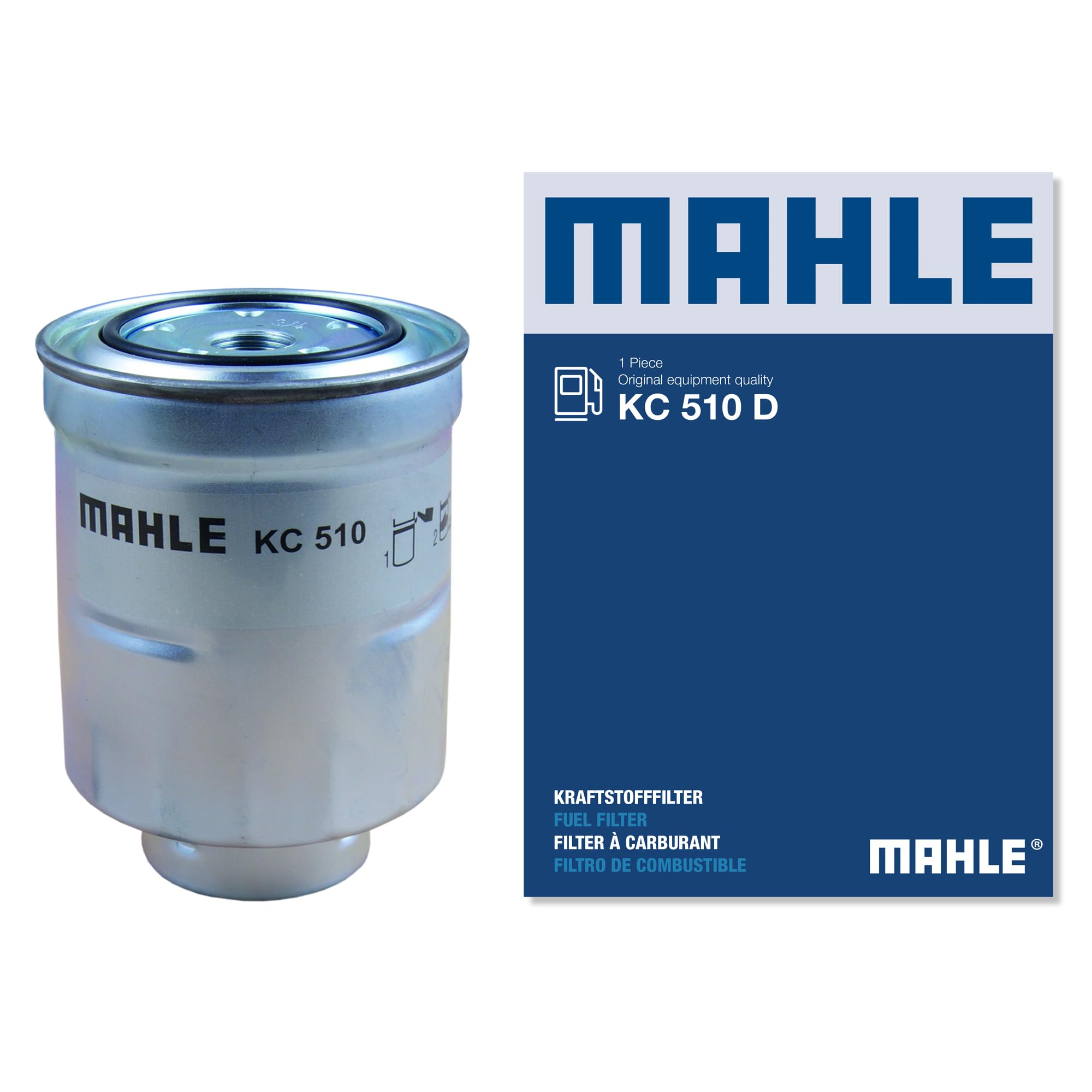 KNECHT KC 510D Fuel Filter for CITROËN,MITSUBISHI,PEUGEOT,SUBARU,TOYOTA