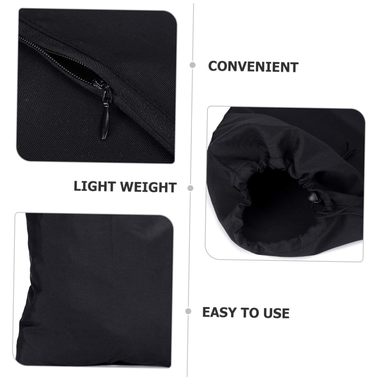 Toyvian 6piezas Bolsa para Soplador De Resistente y Duradera para Jardín y Patio Recogida De Caídas Pouch De Vacío para Aspiradora De Jardín