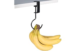 Adjustable Adhesive Banana Storage Hook for Kitchen