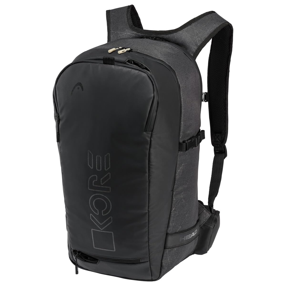 HEAD KORE Backpack, Black, 30 L