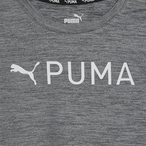 PUMA Girls Active Essentials Short Sleeve Performance T-Shirt4