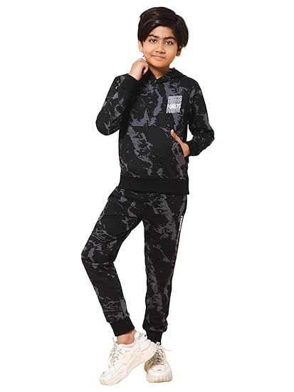 Boys Cotton Blend Track Suit