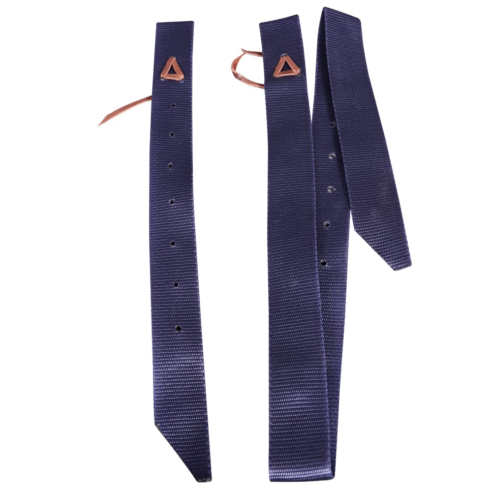 HILASON Single Nylon Cinch Tie Strap and Off Billet Set |Cinch