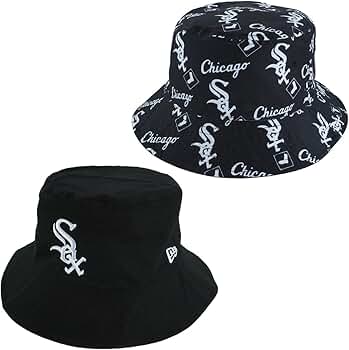 Amazon | [ニューエラ] CHICAGO WHITE SOX REVERSIBLE BUCKET-01