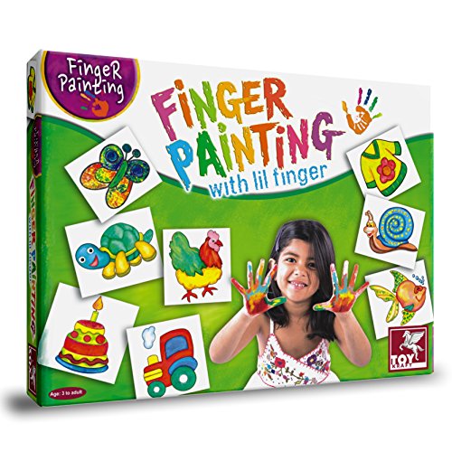 Toykraft - Finger Painting - With Little Fingers
