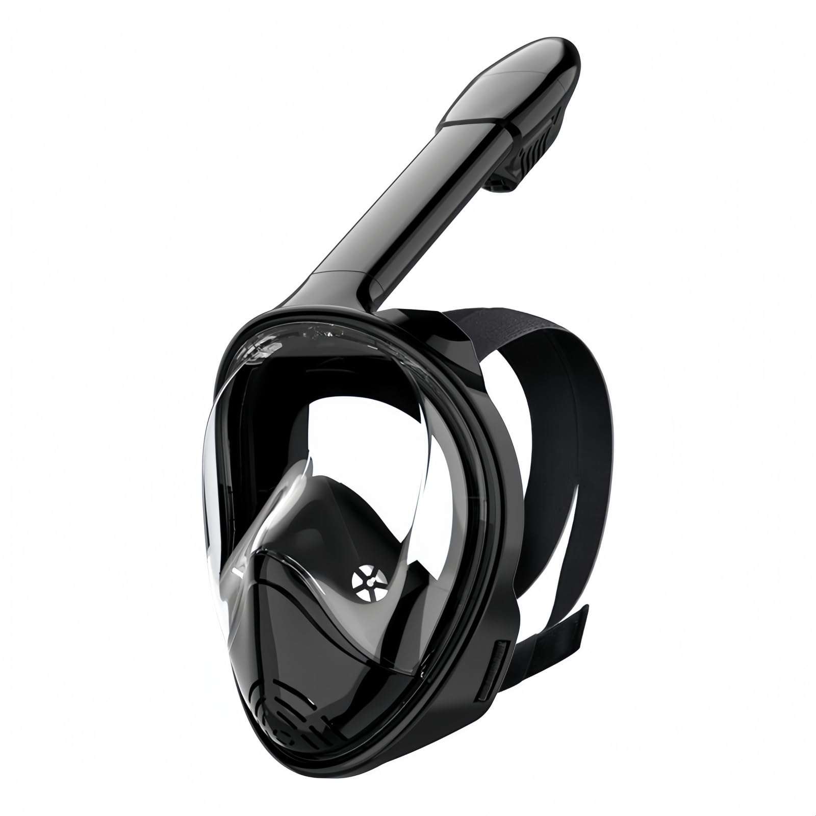Máscara de snorkel para adultos y niños, máscara de buceo, plegable, protección de CO2, máscara completa con posición de cámara, máscara de buceo