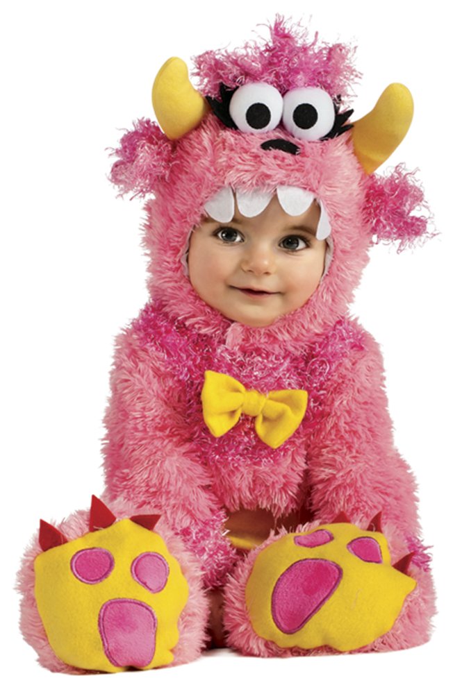 Rubie's-Rubies`s-Disfraz infantil de Mon-Tuo (S8322), color rosa, T (1-2 años)