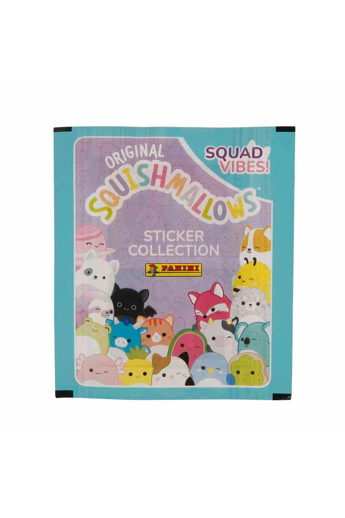 Panini Squishmallows Çıkartma Paketi 10 Paket Set kbestsqmalokjjj